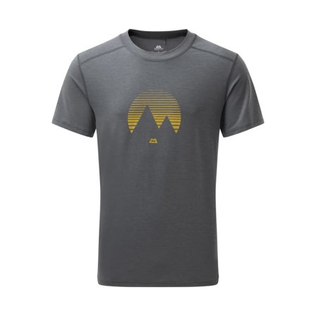 Mountain Equipment Men's Headpoint Mountain Tee Men short-sleeved sweaters Grey L