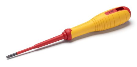 Hultafors 446615 Skrutrekker for Torx, isolert 1000 volt T 20 x 100 VDE, Håndverktøy