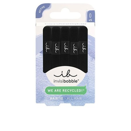 INVISIBOBBLE ECOTIE #Noir 5 kpl