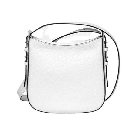 Decadent Copenhagen, Poppy small hobo bag Biały, Kobieta, Rozmiar: ONE Size