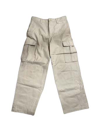 Acne Studios Cargo Pants in beige
