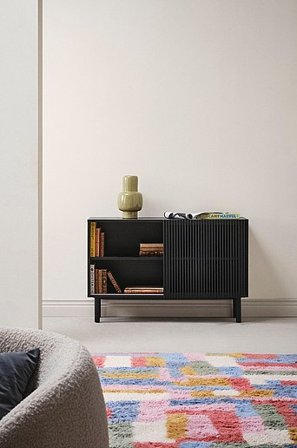 Jotex - Dressoir 45x124 Cm Zwart Zwart - SION - Koop Buffetkasten & Sidetables bij Jotex