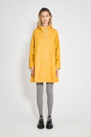 Mosebacke Lightweight Raincoat Warm Honey