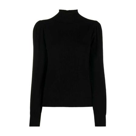 Twinset - Polotröjor - Svart - Dam - Storlek: Xl, Dam, Storlek: XL