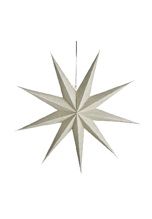 Watt&Veke Lina 80 Natural Dekoration Beige 80x20x80