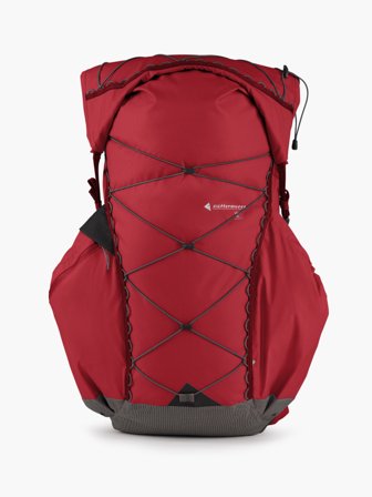 Klättermusen Vån WP Backpack 38L - Burnt Russet - Unisex - One Size