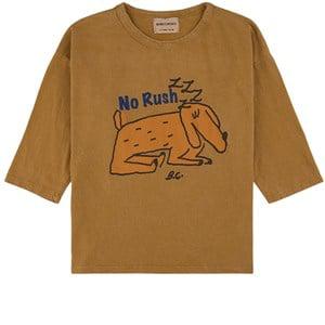 Kids - Bobo Choses Brown Sleepy Dog T-Shirt 8-9 Years - Tops - 8-9 years - Brown