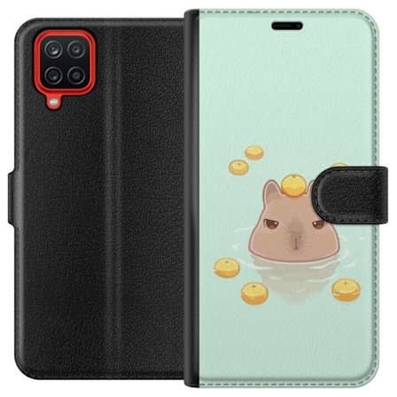 Yhteensopiva Lompakkokotelo Samsung Samsung Galaxy A12 Capybara
