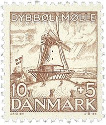 Danmark 1937 - AFA 237 - Postfrisk
