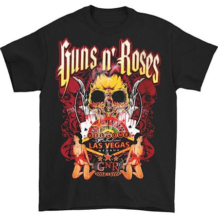 Guns N Roses Sin City T-shirt