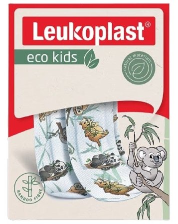 Leukoplast Eco Kids barneplaster 12 stk