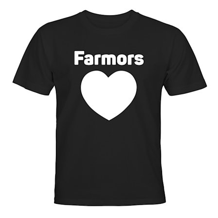 Farmors Hjärta - T-SHIRT - BARN