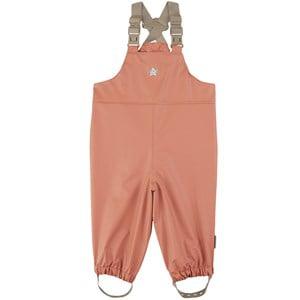 Mini A Ture Cedar Wood Rubi Rain Trousers 3 Years - Bottoms - 3 years - Brown