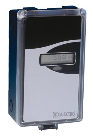 Calectro m-Sense III CO2- och CO-givare, Ventilation