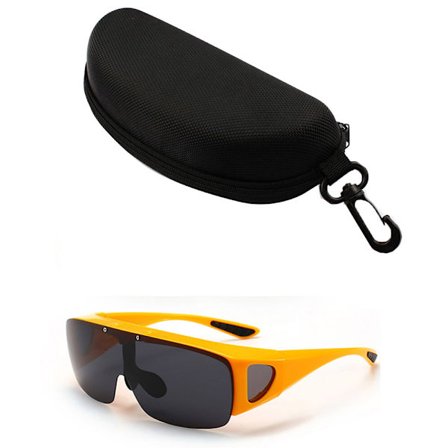 Solglasögon Polariserad Överdrag för Glasögon