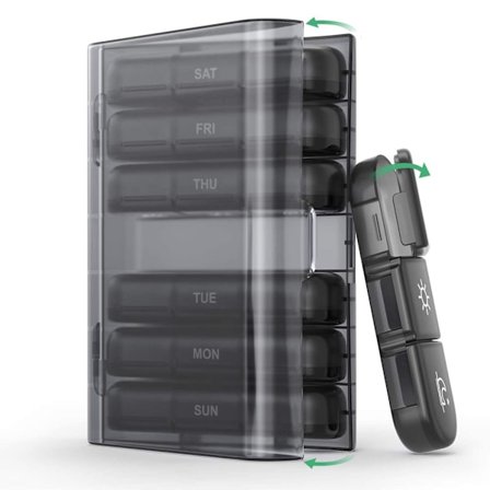 Effektiv Medicinæske Dosett