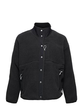 W Plus Cragmont Fleece Jacket Sweat-shirts & Hoodies Fleeces & Midlayers Musta The North Face