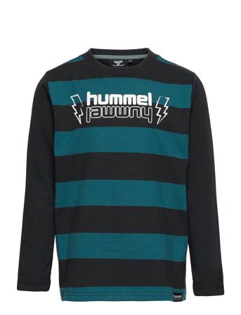 Hmlvolt T-Shirt L/S Patterned Hummel