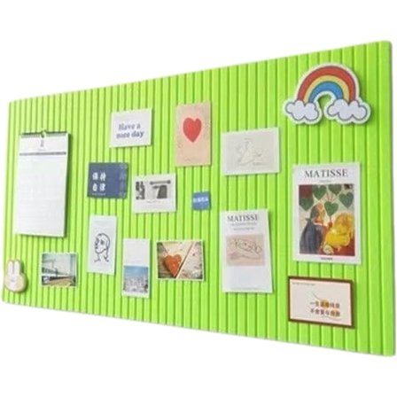 Itseliimautuva valokuvataulu - akustiikkapaneelit, seinäpaneeli, ilmoitustaulu valokuville, viesteille, koristeellinen huopa- ja korkkiseinäpaneeli