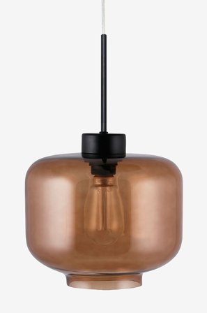 Globen Lighting - Pendel Ritz - Brun - Loftpendler - Fra Homeroom