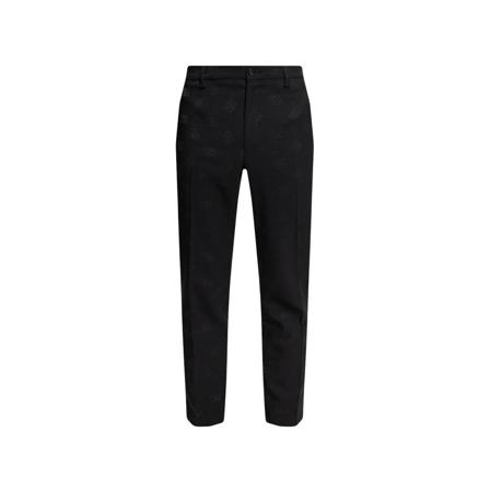 Dolce & Gabbana, Chinos Zwart, Heren, Maat:XL