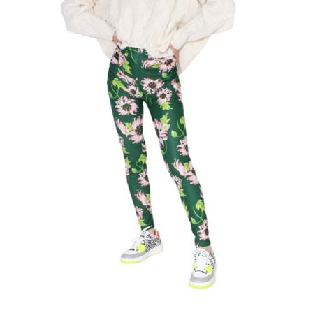 Aniye By Pantaloni Leggings Grøn, Dame