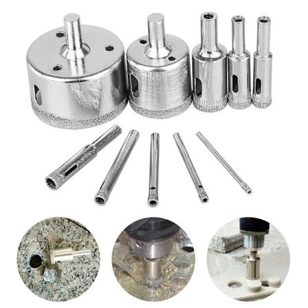 Diamantborr Glass Tile Hålsåg Bits