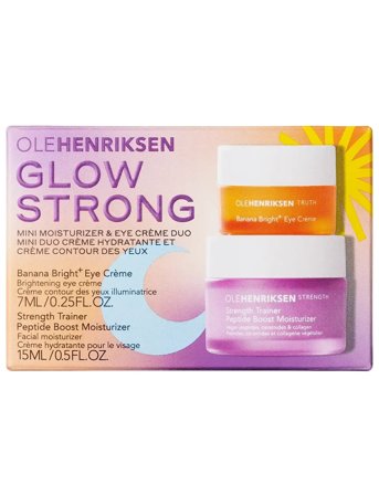 Ole Henriksen Sets Strength Trainer Moist 15 Ml + Banana Brigth Eye Creme 7 Ml 22.00 Ml - Nude - 22 ML