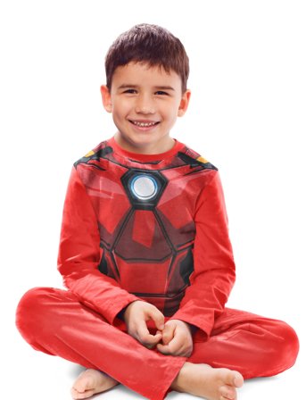 Marvel Pyjama - Red - 140