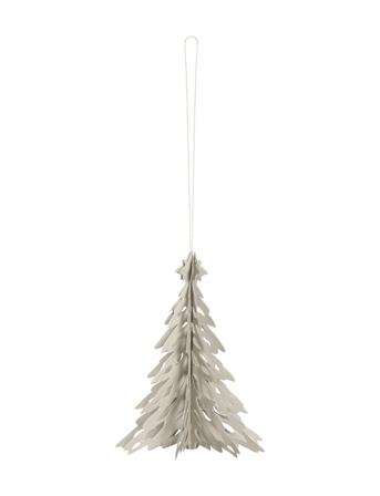 Cooee Design Paper Pinetree Silver