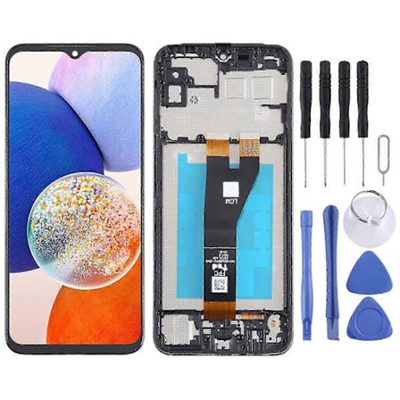 For Samsung Galaxy A14 5G SM-A146P LCD-skjerm Digitizer Full Assembly med ramme