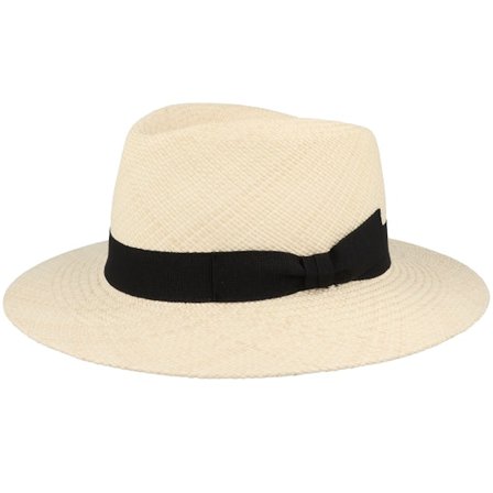 MJM Hats - Béžová straw Klobouk - Pacora Panama Natural Straw Hat @ Hatstore