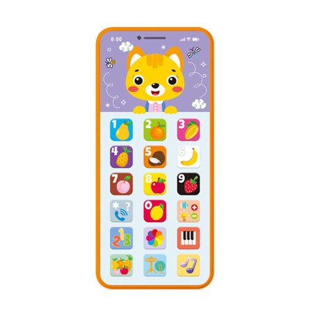 Babytelefon Legetøj Musik Lyd Telefon Legetøj Multifunktionelle Tal Engelsk Børn Oplysning Legetøj Til Børn Drenge & Piger 3