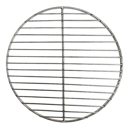 Rundt grillnett i rustfritt stål med tykt grillgitter og 304-rist