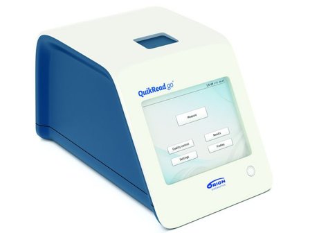 QuikRead go Instrument Quikread Go - Lyreco - Sjukvård och omsorg - Lab och analys - Analysredskap - QuikRead