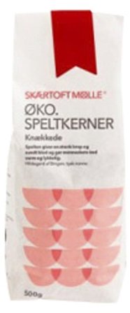 Skærtoft mølle Speltkerner knækket Ø 500 g, Helse & Madvarer, Kerner & Frø, Kerner