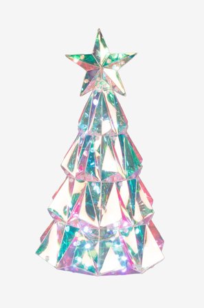 Konstsmide - Diamant juletræ 30 cm - Flerfarvet - Julepynt - Fra Homeroom