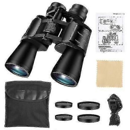 180x100 Sotilaallinen Zoom Tehokkaat Kiikarit Päivä/yö Näkö Optiikka Metsästys + Kotelo-Xin