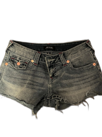 True Religion Joey Cut-Off jeansshorts