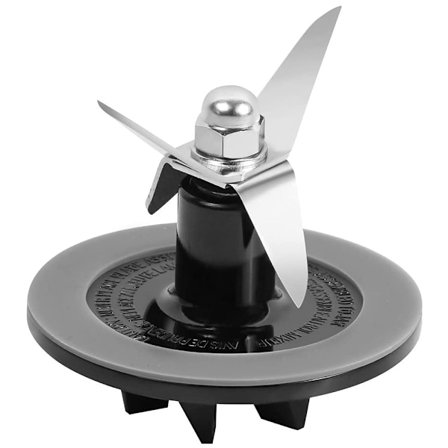 Blenderblader i rustfritt stål, skjæreenhet, erstatning, kompatibel med Cuisinart SPB-456-2B