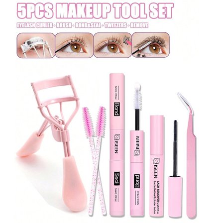 ISEEN Lash Bond and Seal 10ml för Lash Clusters Super Hold Långvarigt Irriterande ögonfranslim för gör-det-själv hemma