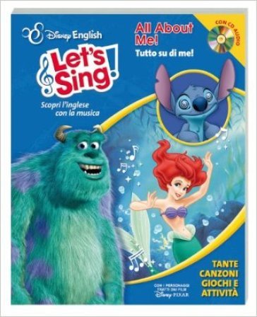 All about me-Tutto su di me. Ediz. bilingue. Con CD Audio NA