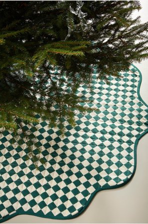 Jotex - Rundt Bomullsteppe ø 125 Cm Bomull/Polyester/Bomull/Polyester Beige/grønn LYRA - Kjøp Bomulls- & filleryer hos Jotex