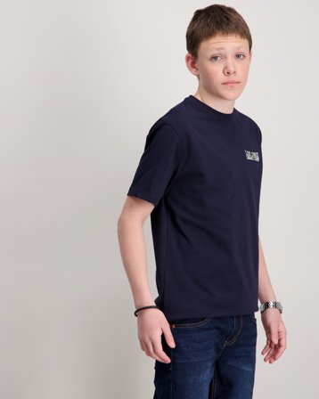 Les Deux Atlas T-Shirt Kids Blau T-Shirts Jungen - Kids Brand Store