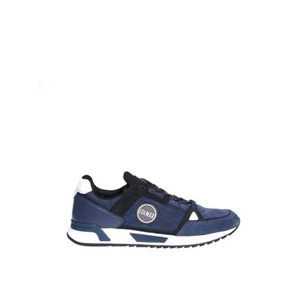 Colmar, Blue Sneakers Blauw, Heren, Maat:44 EU