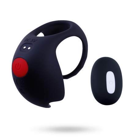 Giga Booster - Cock Ring With Scrotal Stimulator - NMC