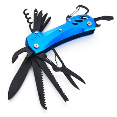 Multifunktionell Fickkniv 12-1 Swiss Army Knife