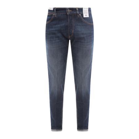 PT Torino Jeans C5Tj05B40Bastx28 , Blauw , Heren , Maat: W34