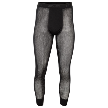 Brynje Wool Thermo Light Longs Black