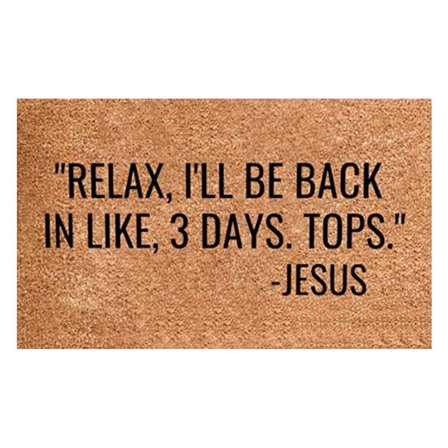 Påskedørmatte Påskeegg Kanin Inngang Veranda Tepper Sklisikker Bunn Gulv Innendørs Utendørs Teppe Kompatibelt med Hjem Terrasse Hjem Dekor